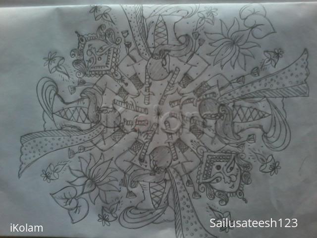 Rangoli: Dandiyaaaa.....