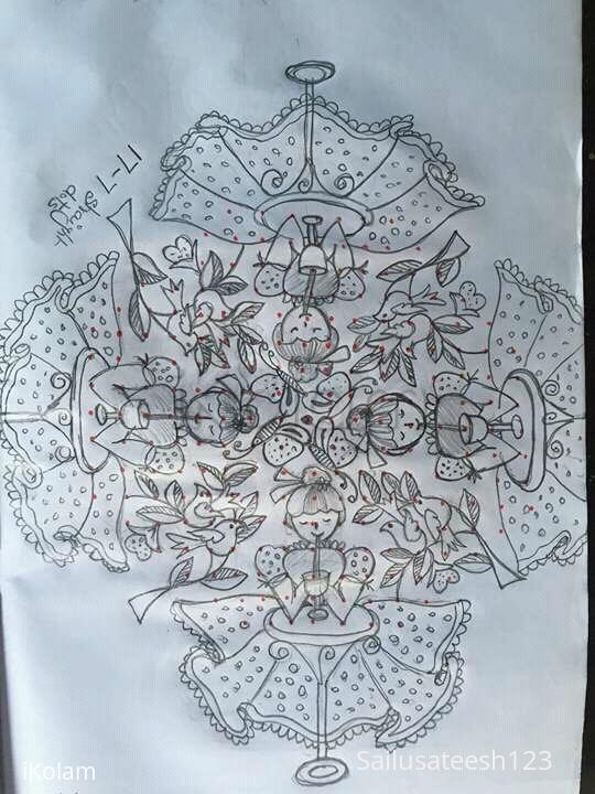 Rangoli: Girls in party.....