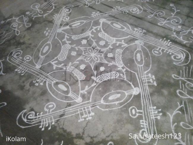 Rangoli: Dhanurmasam day 2 Rangoli: Dhanurmasam day 2