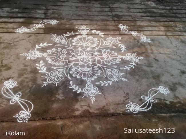 Rangoli: daily kolam