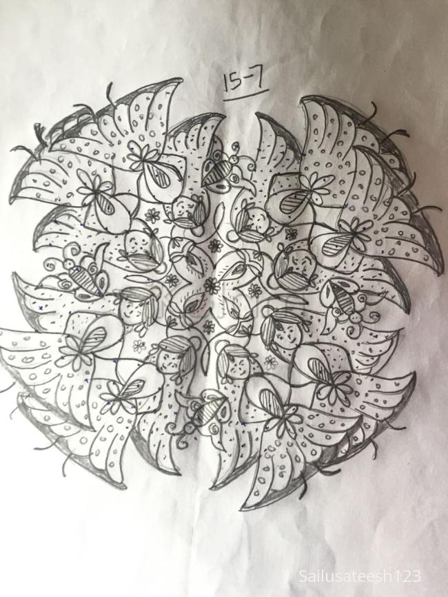 Rangoli: Diwali special rangoli