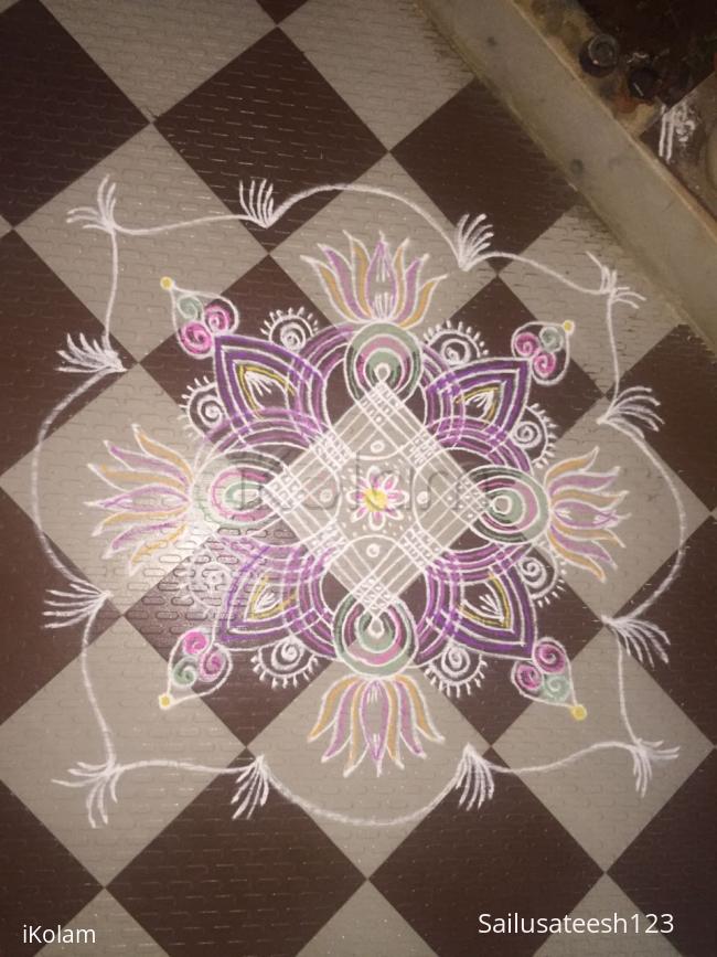 Rangoli: Thursday special... Rangoli: Thursday special...