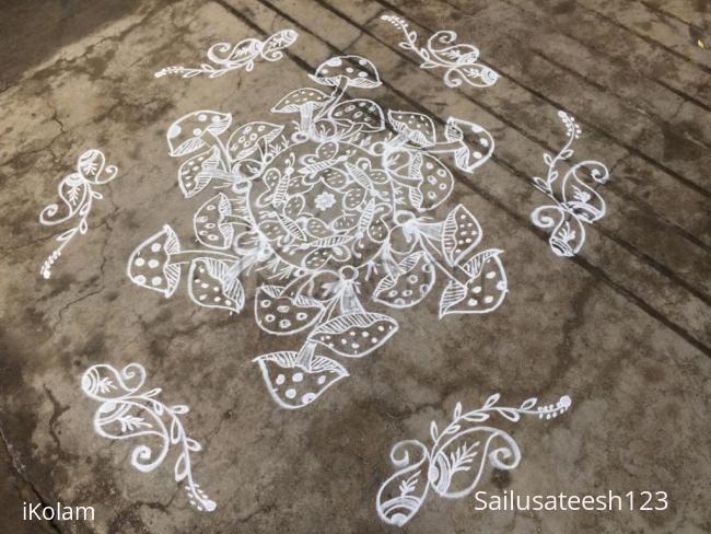Rangoli: Dya3... dhanurmaasam.. Rangoli: Dya3... dhanurmaasam..