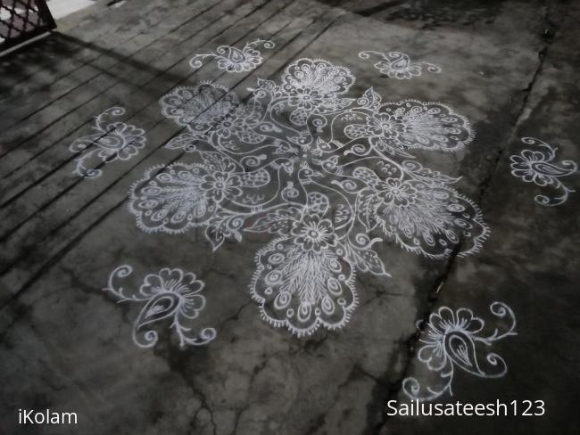 Rangoli: Dhanurmaasam day 15....