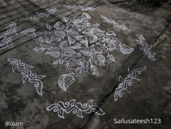 Rangoli: Dhanurmaasam day 16...