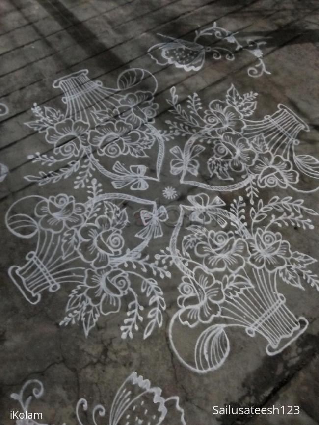 Rangoli: Dhanurmaasam day 18....