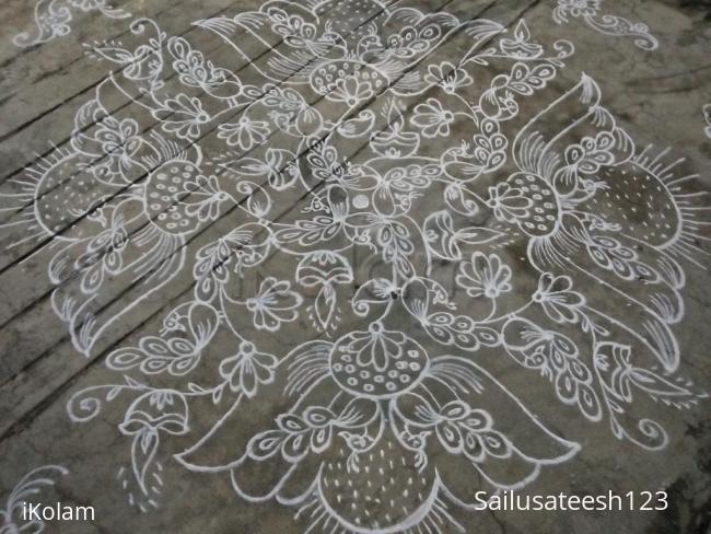 Rangoli: Dhanurmaasam day 22...
