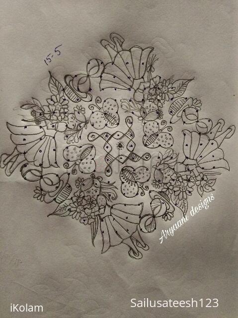 Rangoli: Happy Women's Day.... 