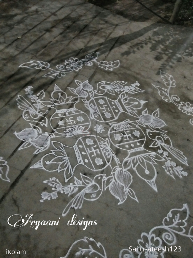Rangoli: Ugaadi special.....