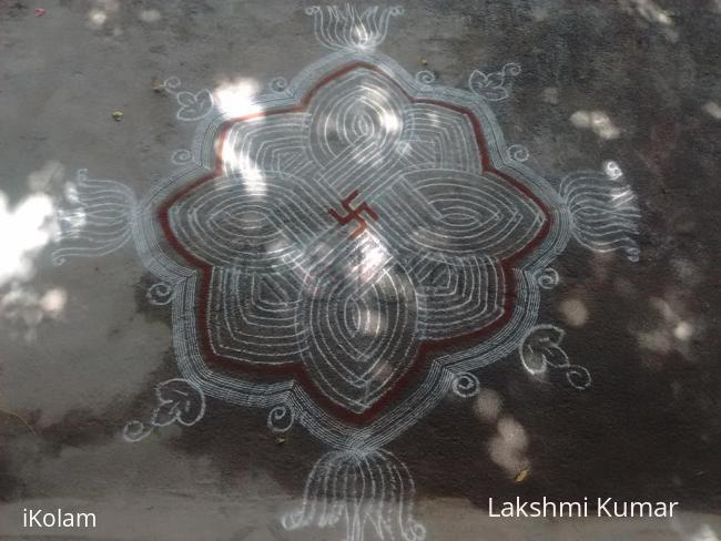 Rangoli: Another Auspicious Friday