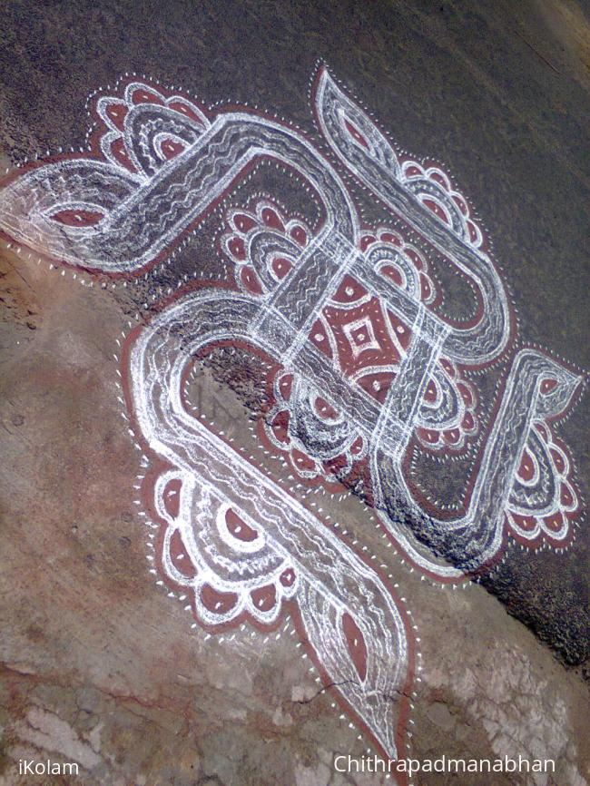 Rangoli: aadi 2nd friday