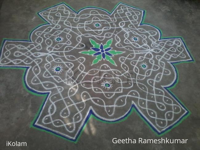 Rangoli: My first try!!!