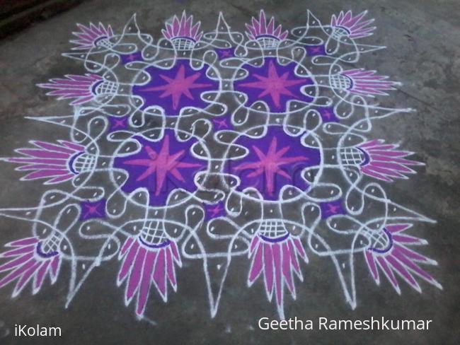 Rangoli: Daily kolam!