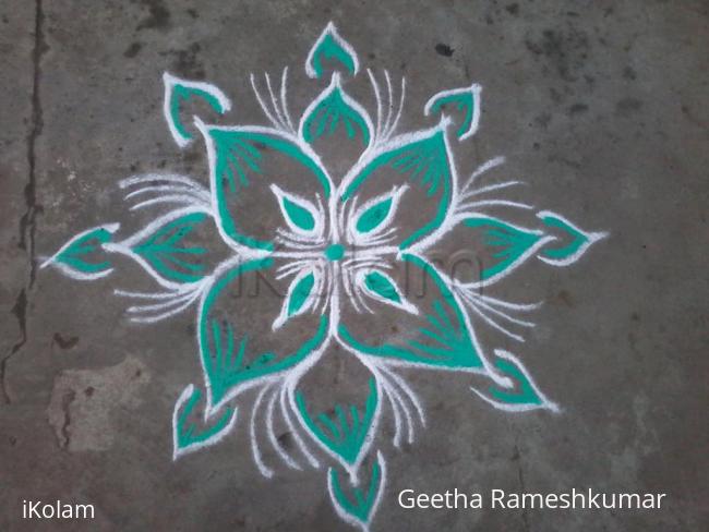 Rangoli: my favourite rangoli!
