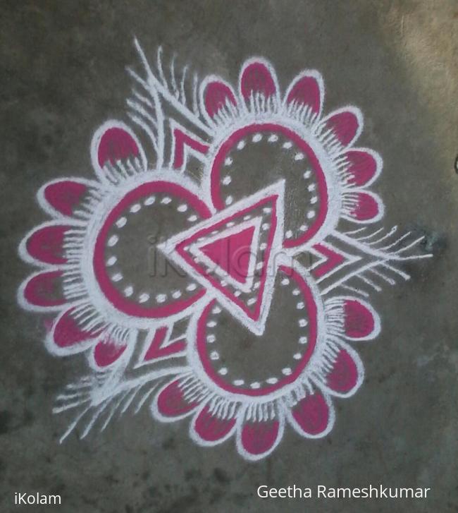 Rangoli: Daily kolam!