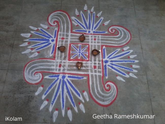 Rangoli: Karthigai special!