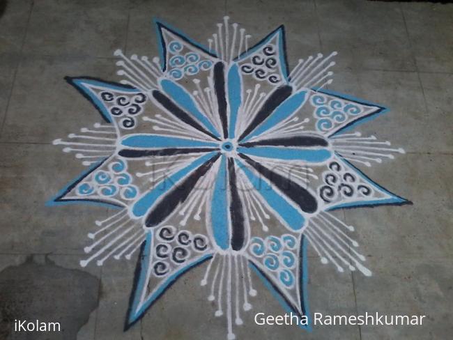 Rangoli: my favourite rangoli!