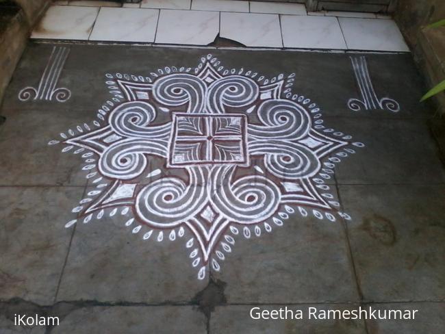 Rangoli: Marhazhi kolam!
