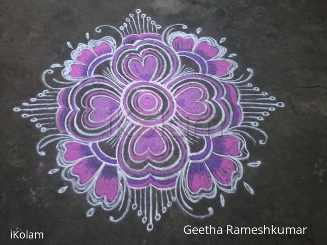 Rangoli: Marhazhi kolam!