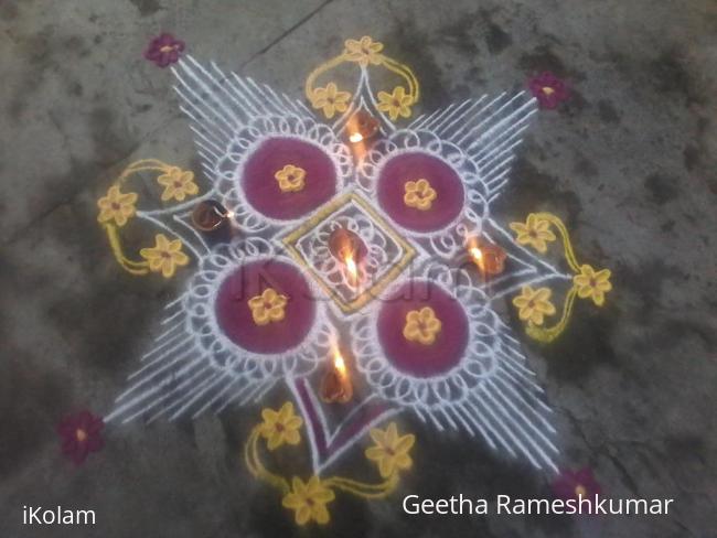 Rangoli: my favourite rangoli! Rangoli: my favourite rangoli!