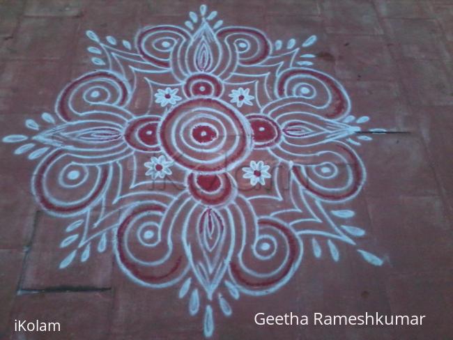 Rangoli: Marhazhi kolam!