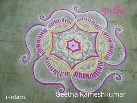 Rangoli: Margazhi kolam_9!