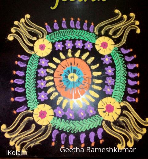 Rangoli: Marghali kolam!