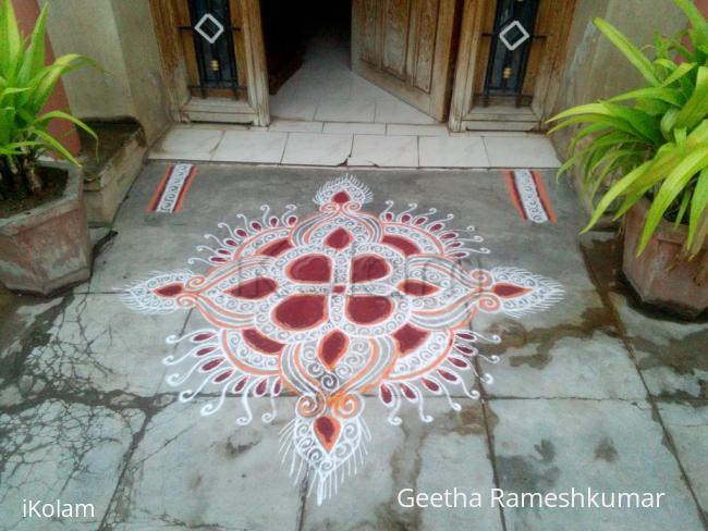 Rangoli: Thai velli kolam!