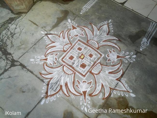 Rangoli: Kaavi kolam!