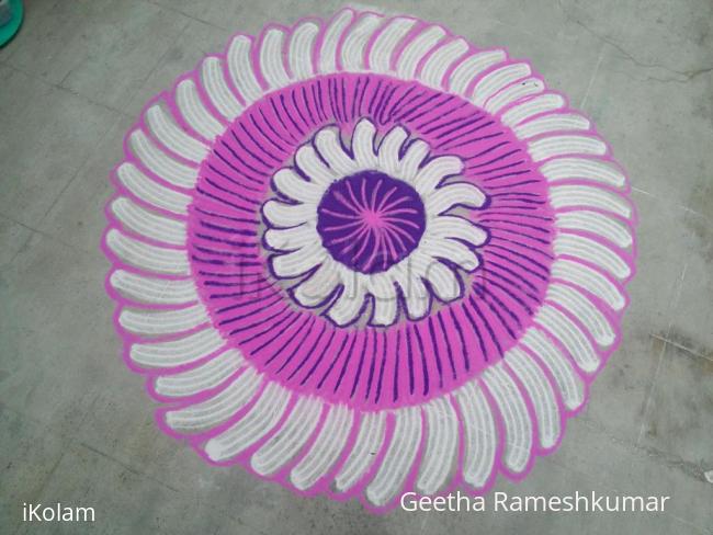 Rangoli: my vibrant rangoli