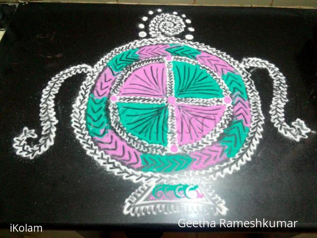 Rangoli: Finger magic!! Rangoli: Finger magic!!