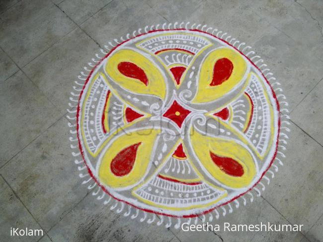 Rangoli: Margazhi kolam_5