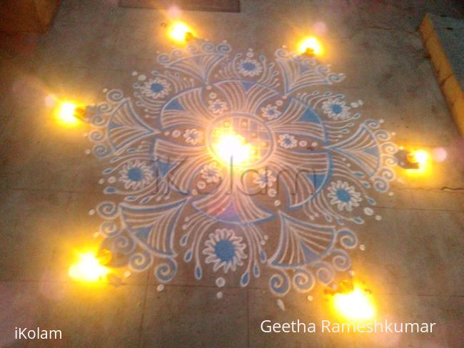 Rangoli: Happy karthigai thirunal! Rangoli: Happy karthigai thirunal!