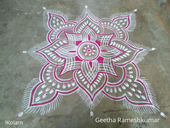 Rangoli: Margazhi kolam_18!