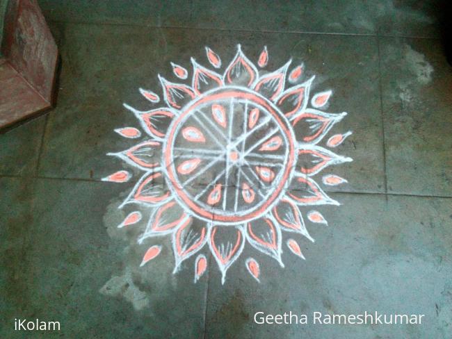 Rangoli: Margazhi kolam_3