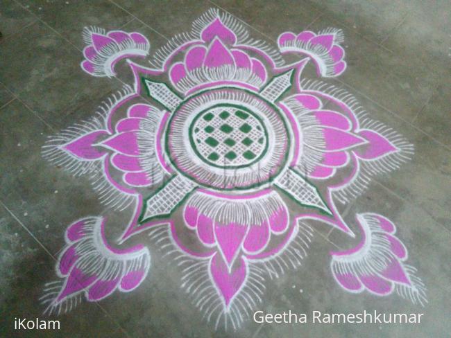 Rangoli: Margazhi kolam_12!