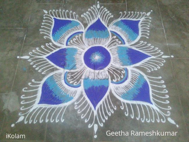 Rangoli: Margazhi kolam_10! Happy Christmas!! Rangoli: Margazhi kolam_10! Happy Christmas!!