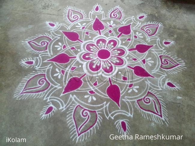 Rangoli: Margazhi kolam_20!