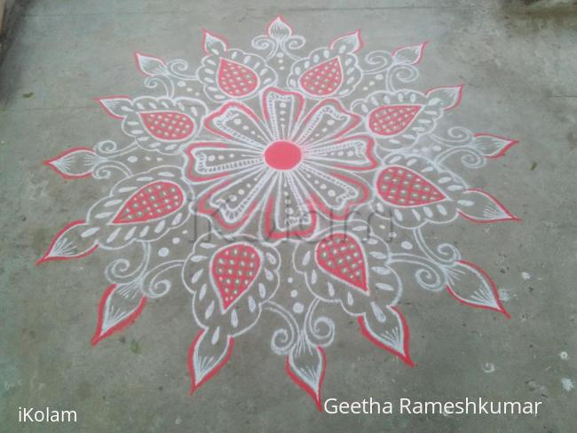 Rangoli: my daily kolam Rangoli: my daily kolam