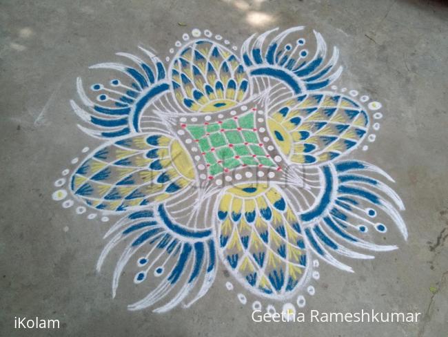Rangoli: my daily kolam! Rangoli: my daily kolam!