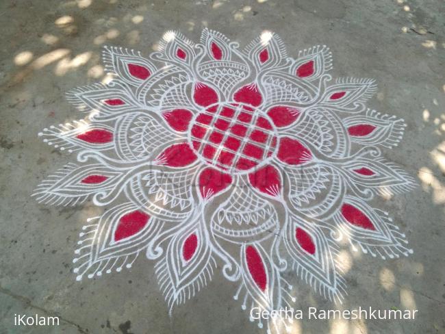 Rangoli: Happy sunday!