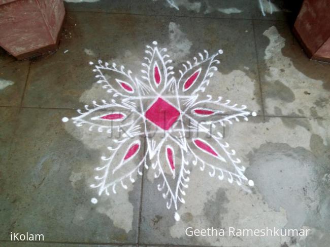 Rangoli: my daily kolam