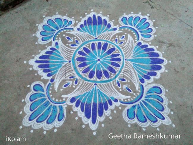 Rangoli: Akshayatritiyai kolam!