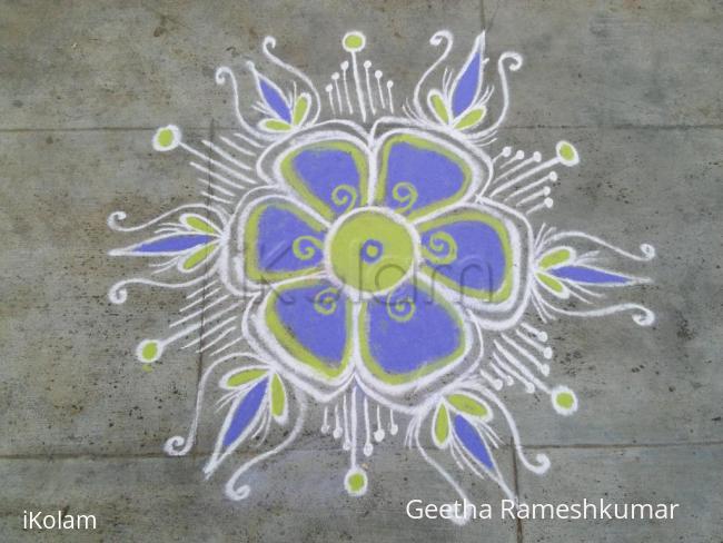 Rangoli: kutty kolam!