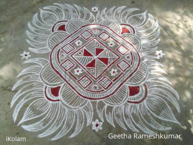Rangoli: Daily kolam!