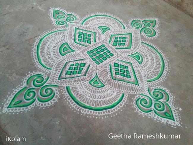 Rangoli: my daily kolam! Rangoli: my daily kolam!