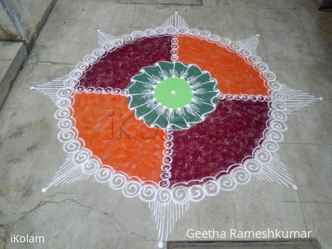 Rangoli: sanskar bharathi! Rangoli: sanskar bharathi!