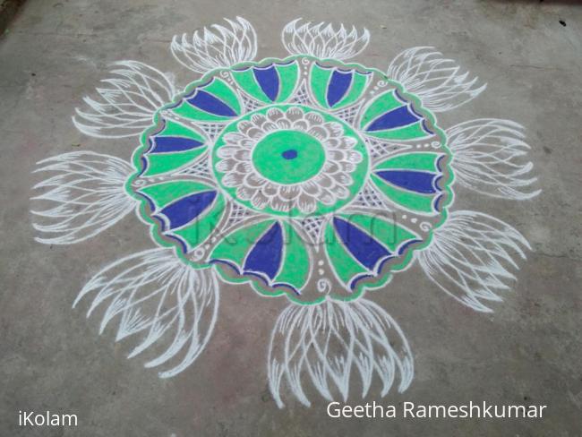 Rangoli: my daily kolam Rangoli: my daily kolam