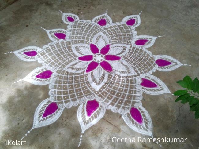 Rangoli: my daily kolam! Rangoli: my daily kolam!