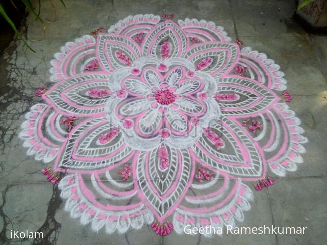 Rangoli: Happy Onam!!